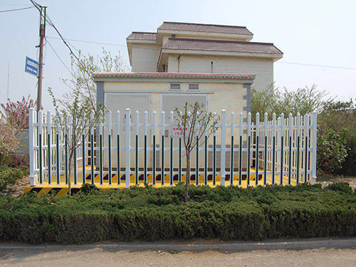 江西新農村變壓器pvc護欄